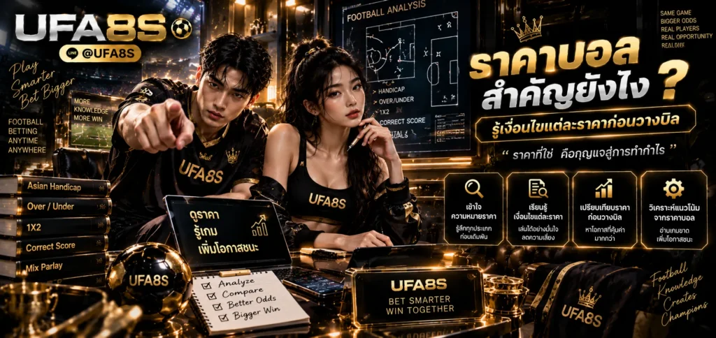 ราคาบอล UFABET